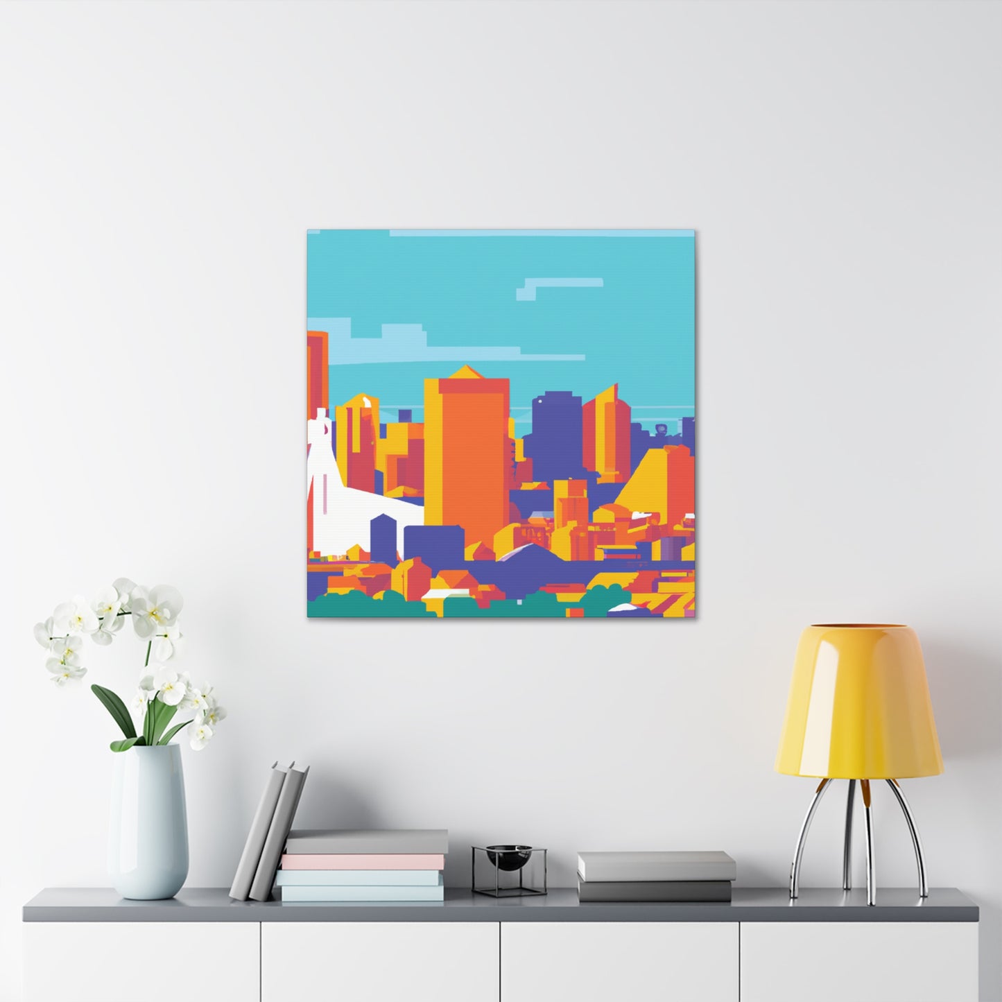 Rodrigo Martin - South America - Canvas