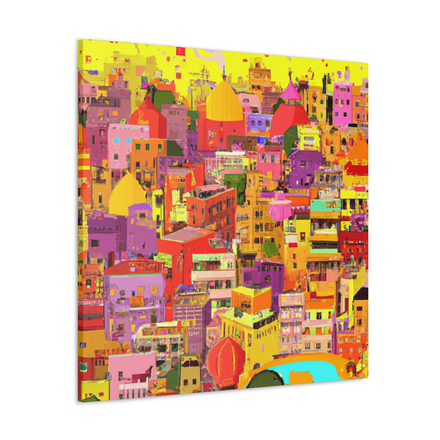 Girish Gupta - India - Canvas