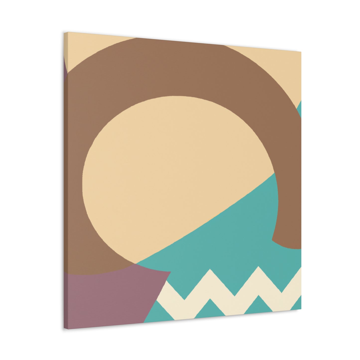 Odyssey- Midcentury - Canvas