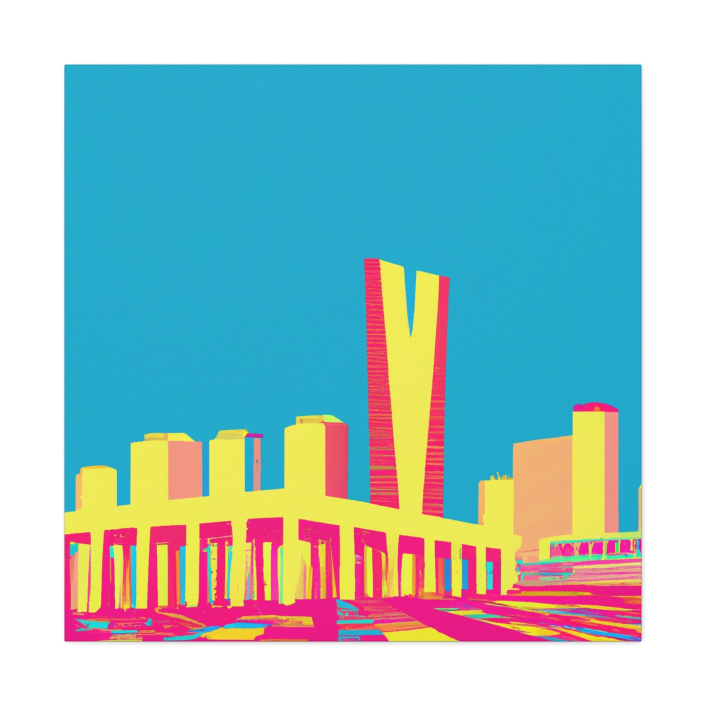Suriela - Middle East - Canvas