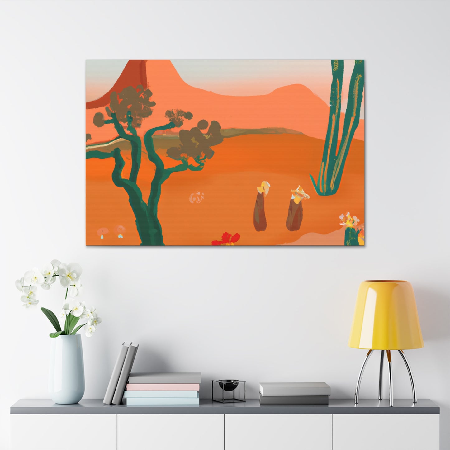 Dune Magic - Landscape - Canvas
