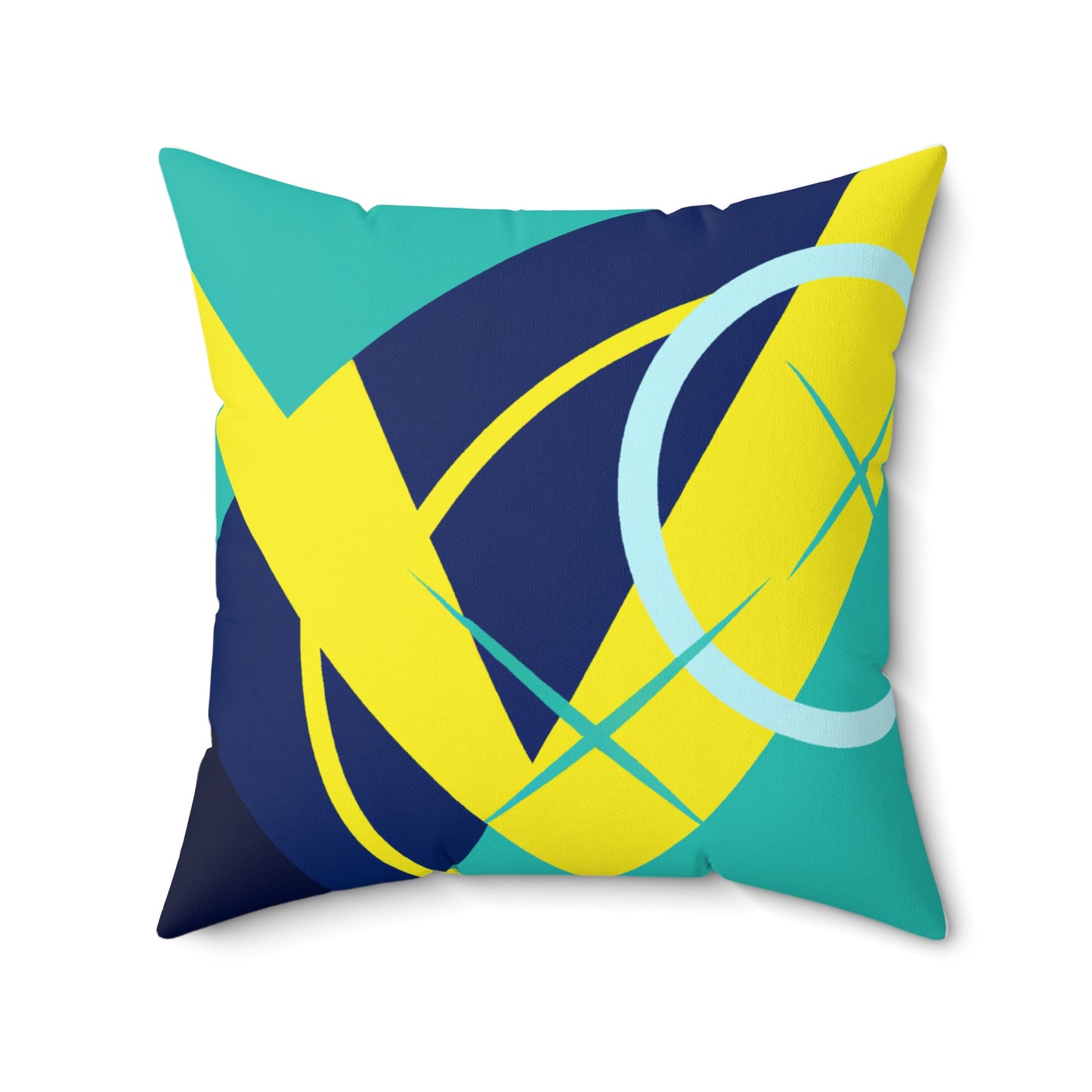 Spun Polyester Square Pillow