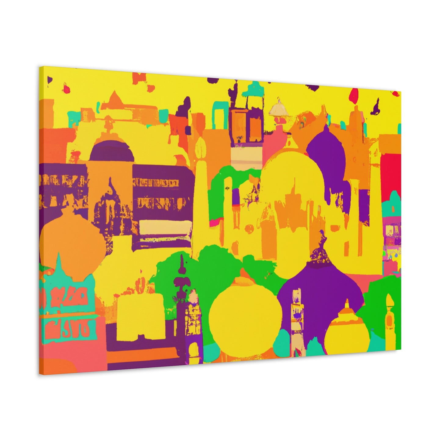 Amitav Bhattacharjee - India - Canvas