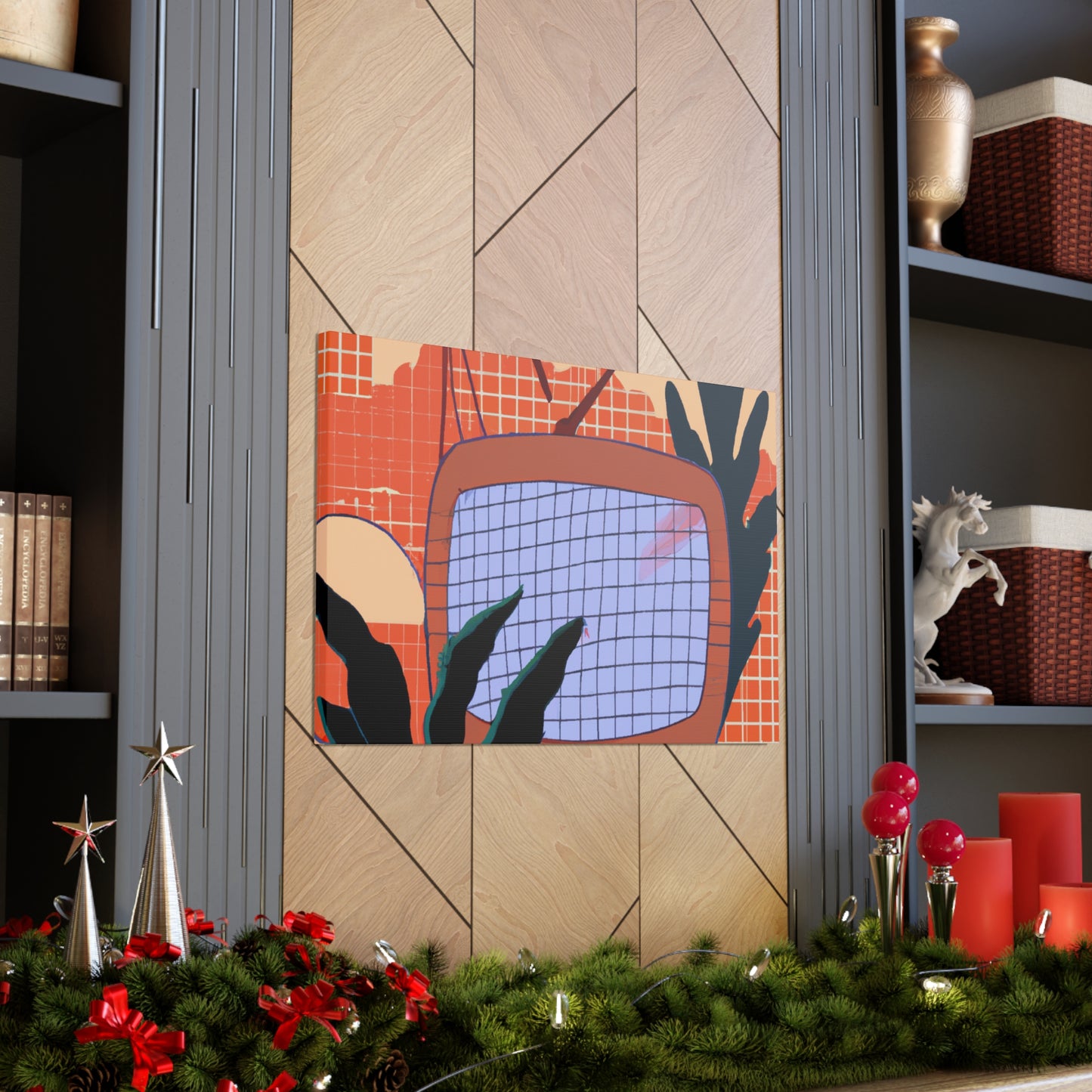 Teliroom - Midcentury Canvas