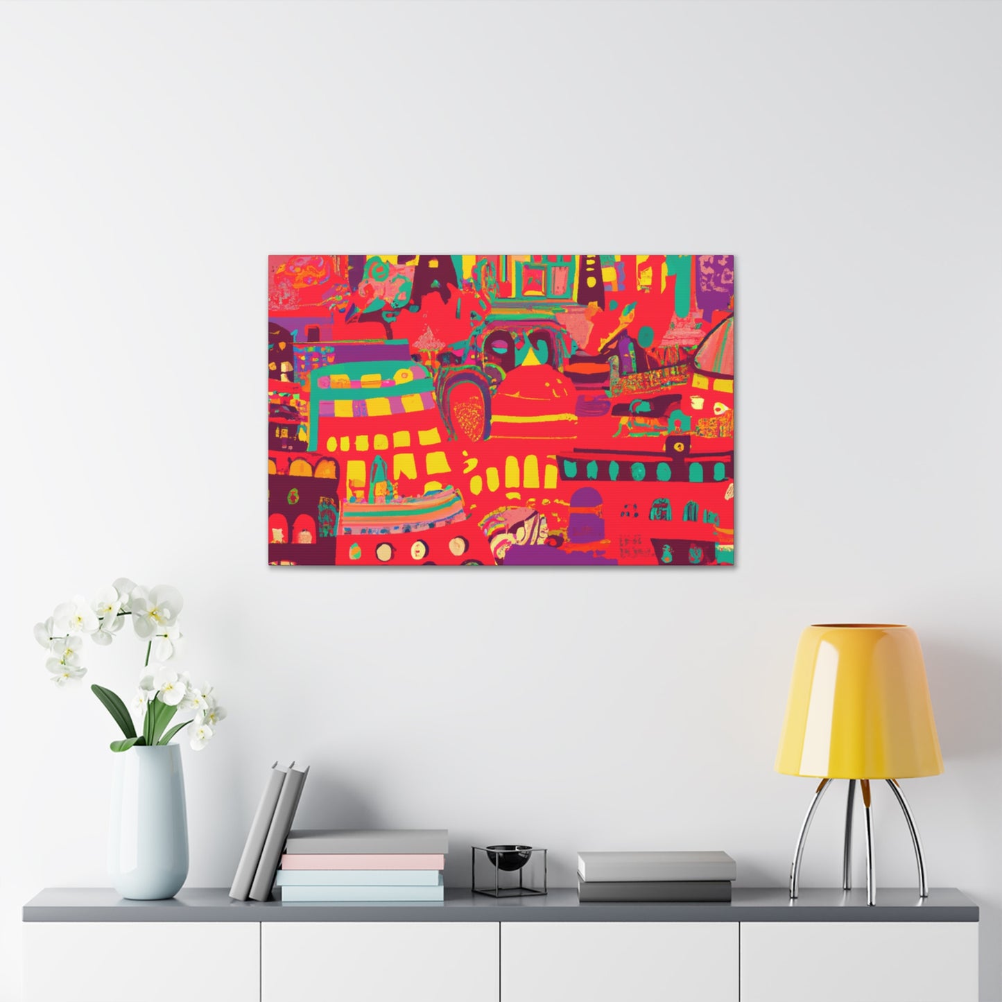 Khalilah - India - Canvas