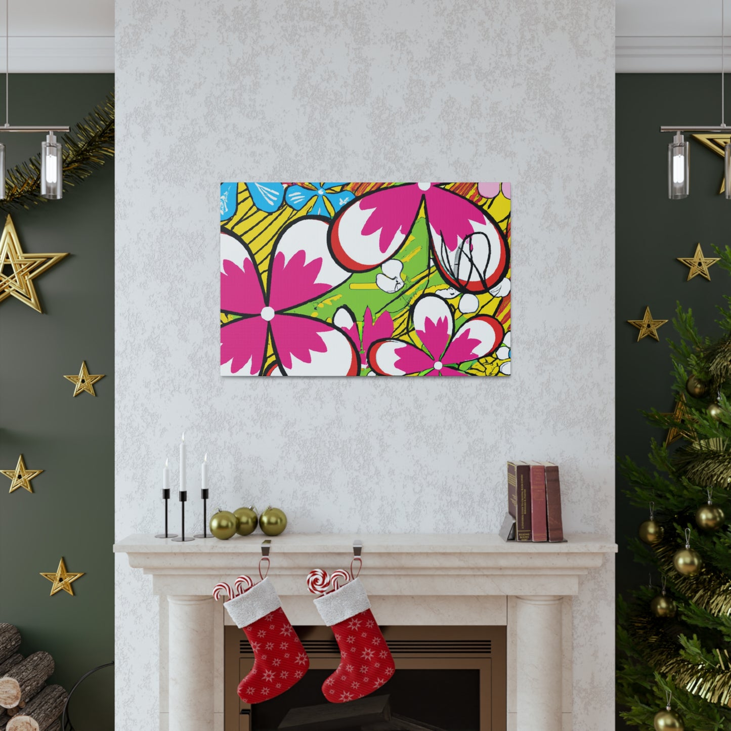 Petal Palooza - Floral Canvas