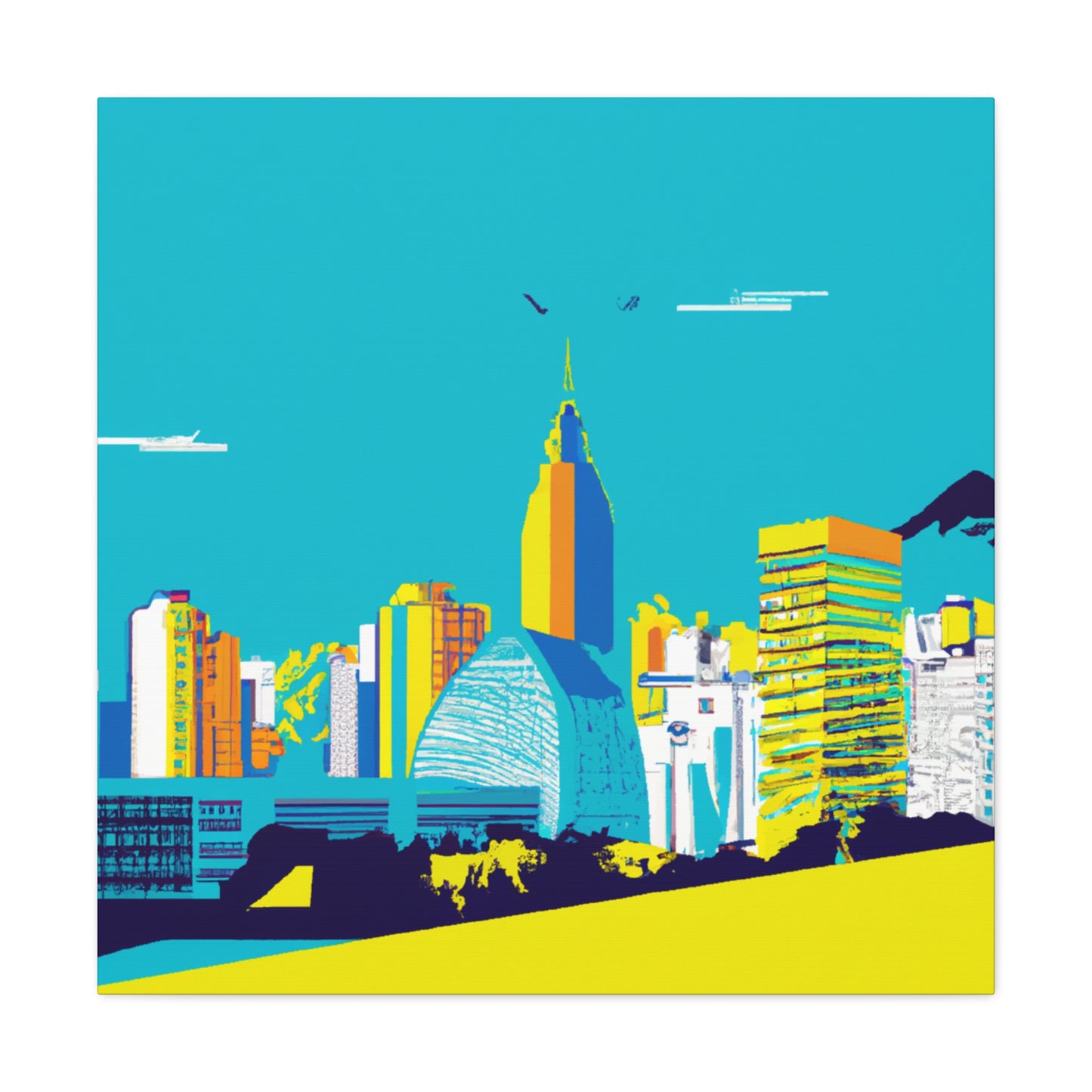 Mirazza - South America - Canvas