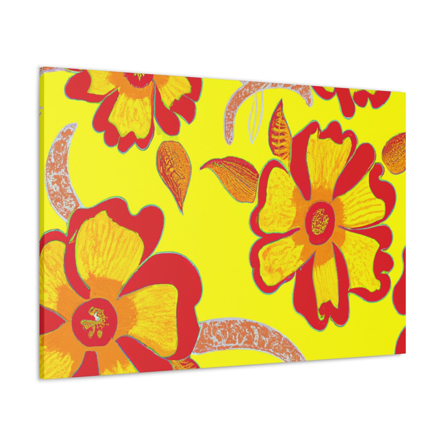 Rosesong - Floral - Canvas