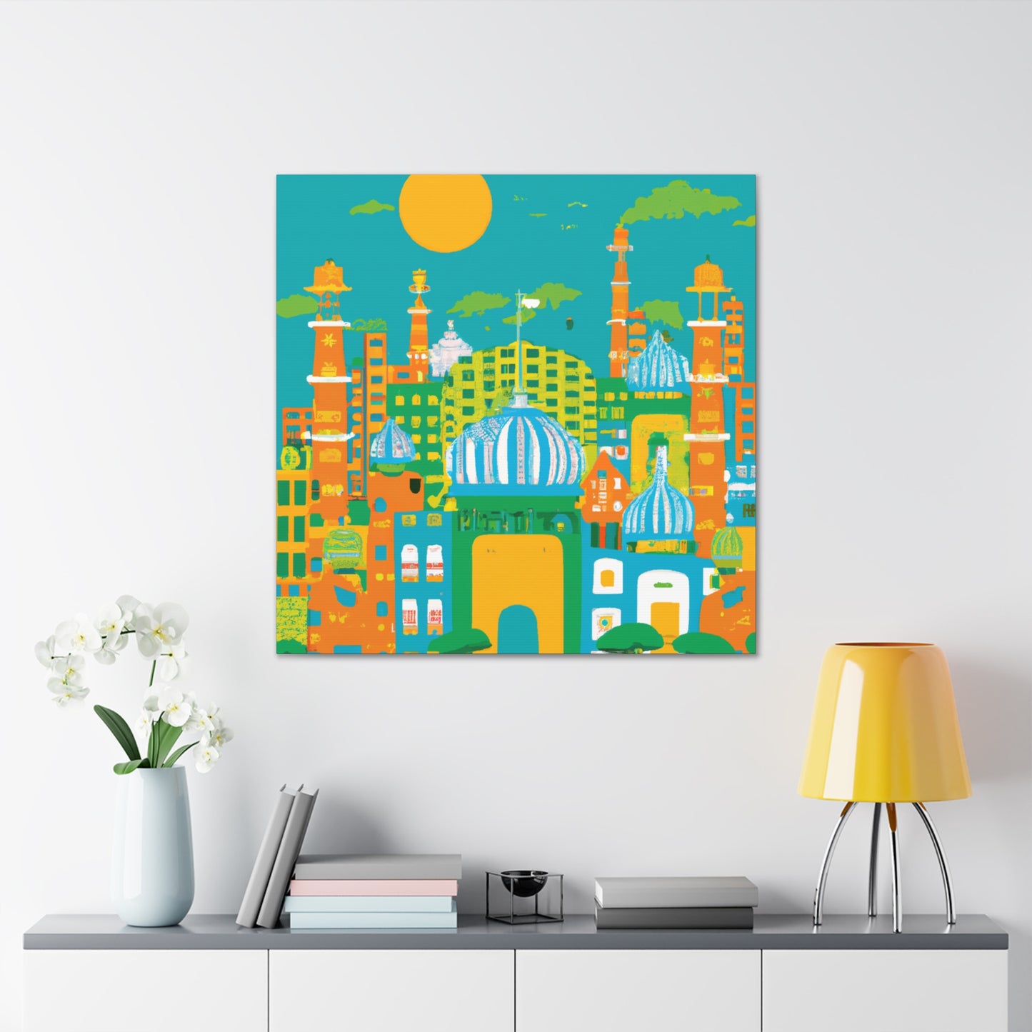 Premraj - India - Canvas