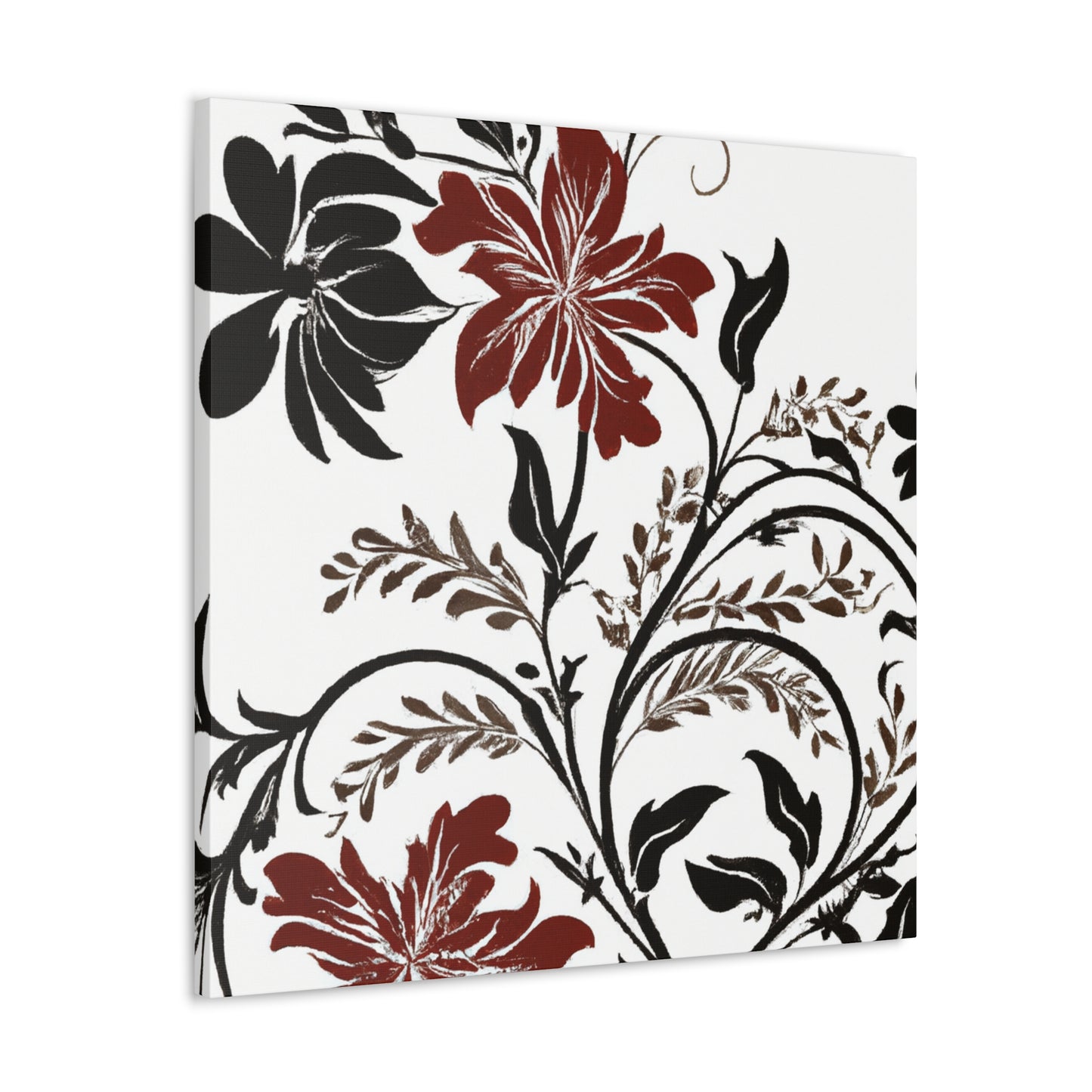 Lotusly - Floral - Canvas