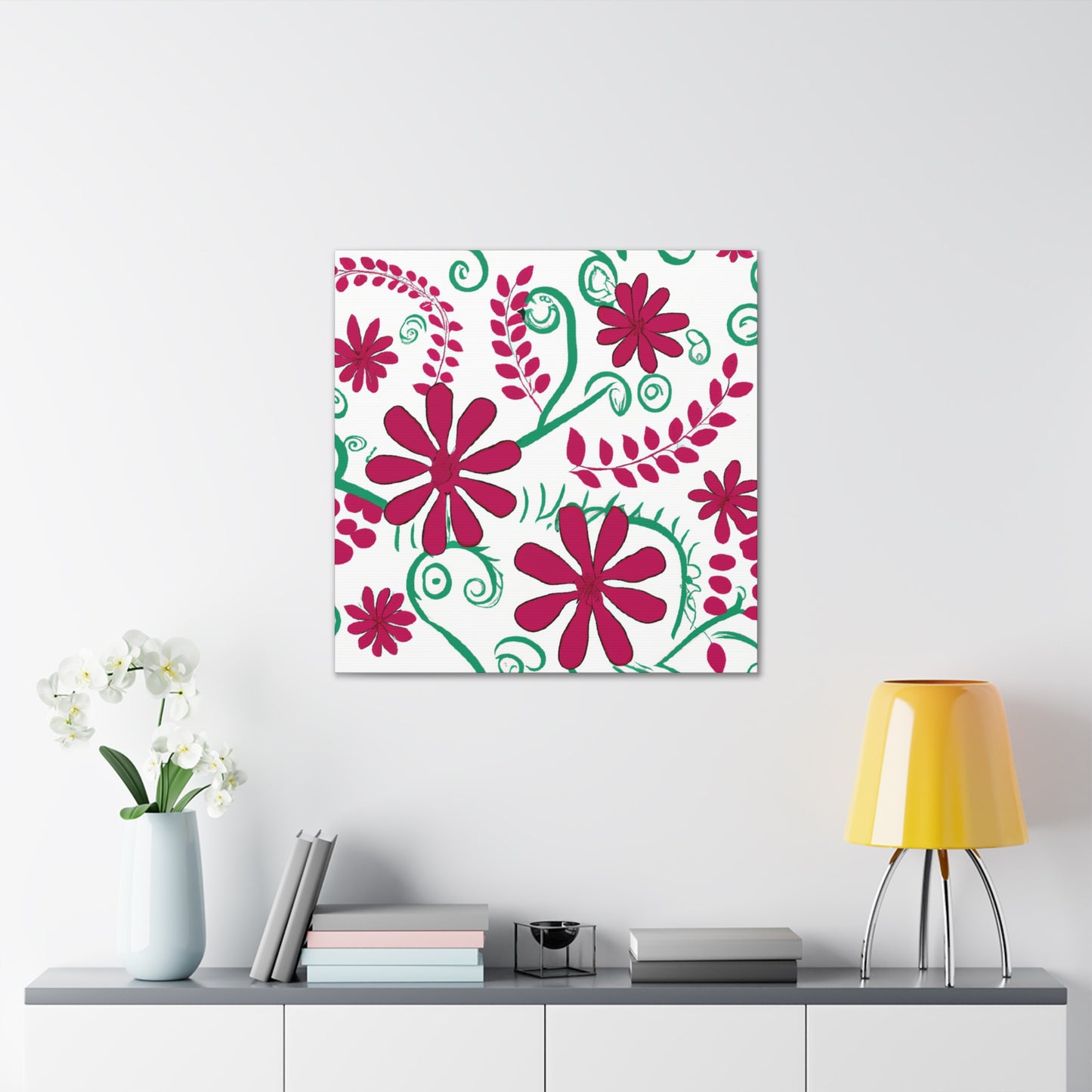 Blissbud - Floral - Canvas