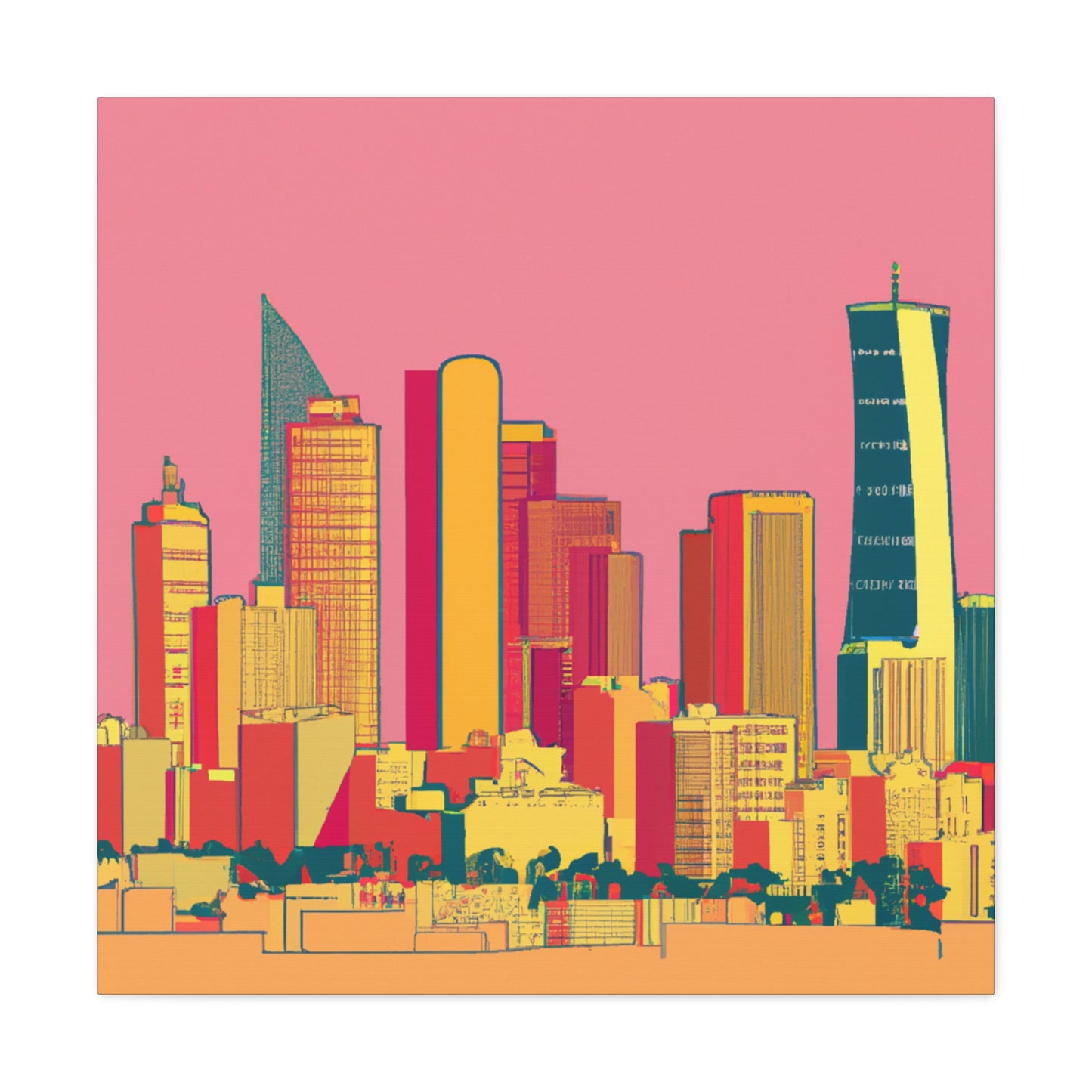 Shahbanu - Middle East - Canvas