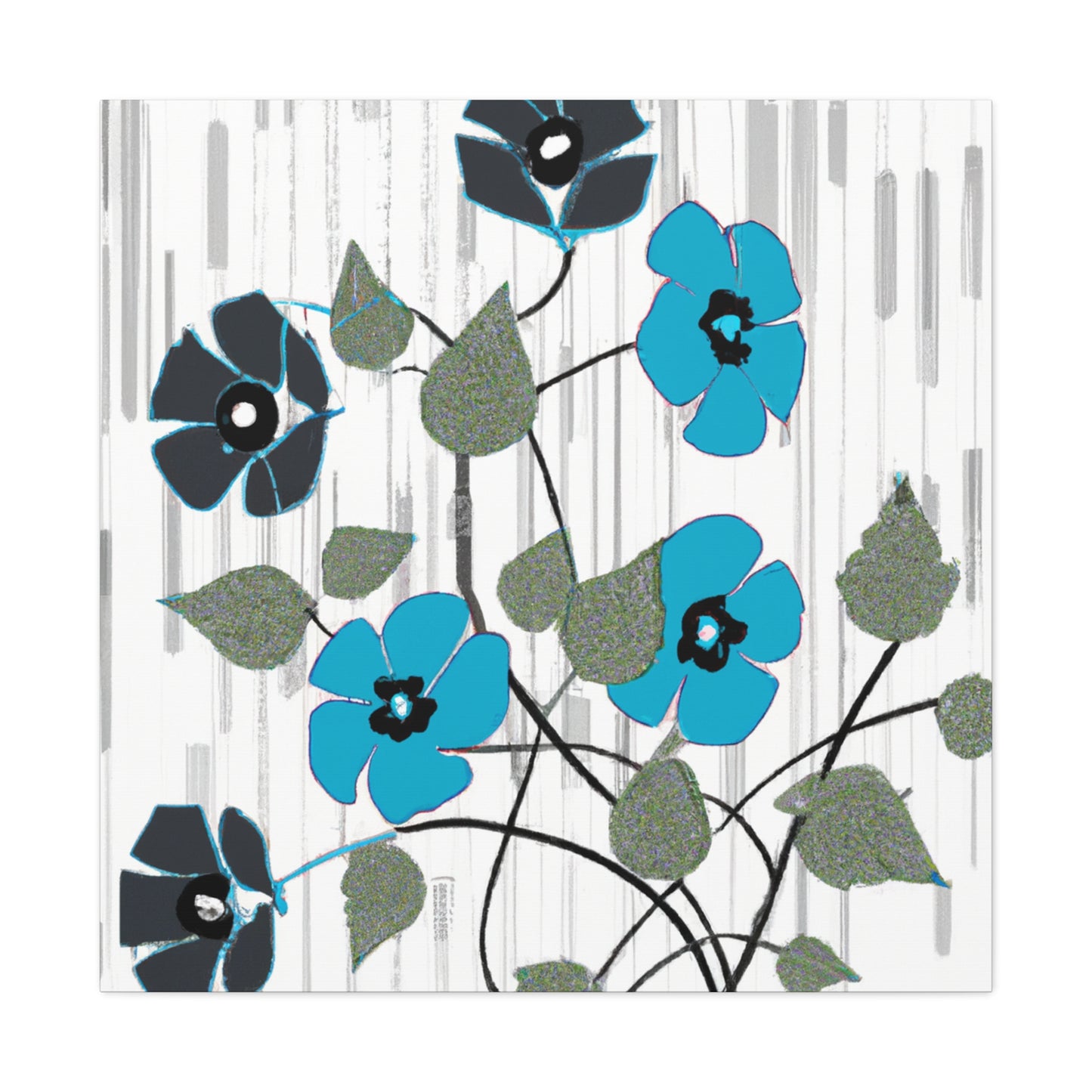 Bloombrella- Floral - Canvas