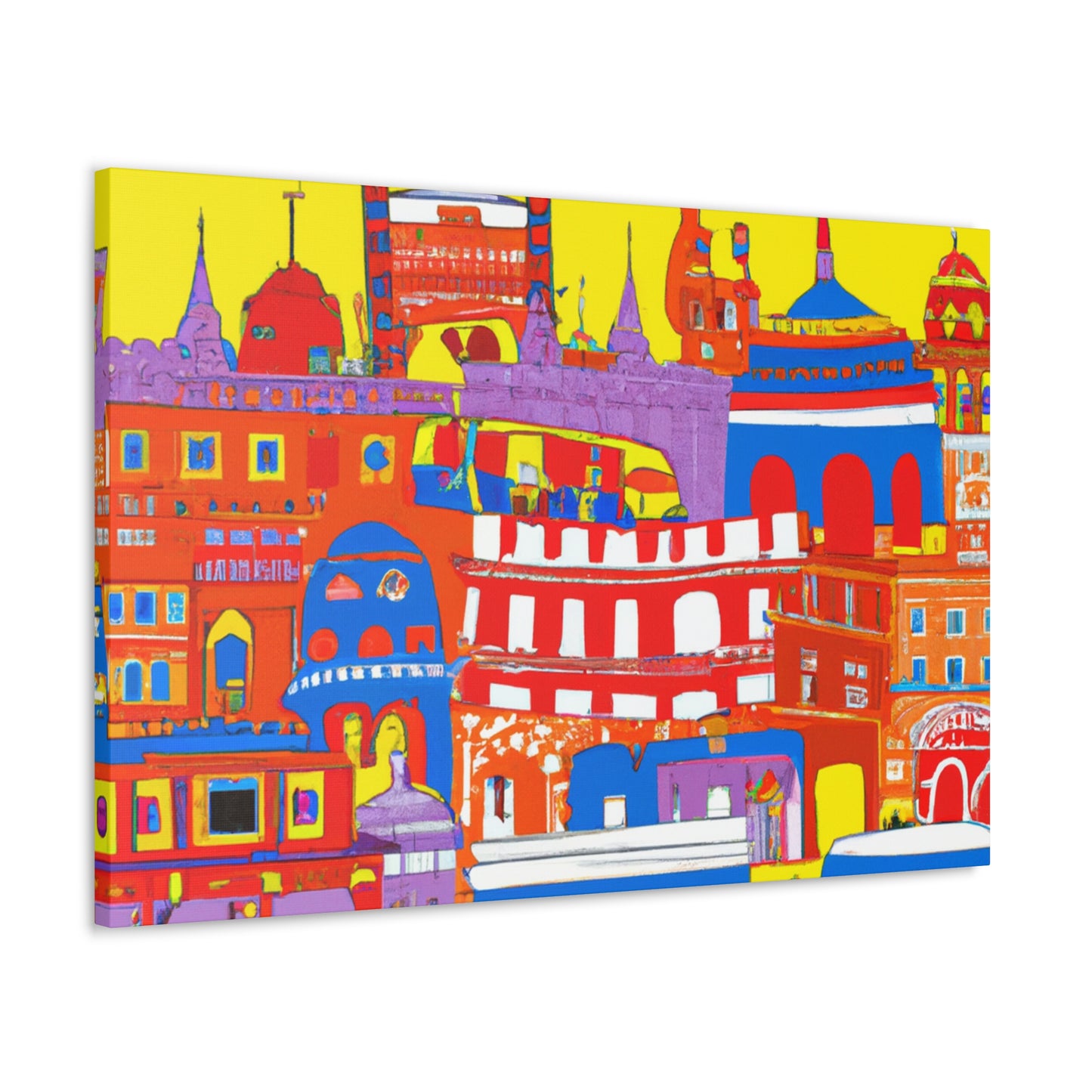 Kamalinda - India - Canvas