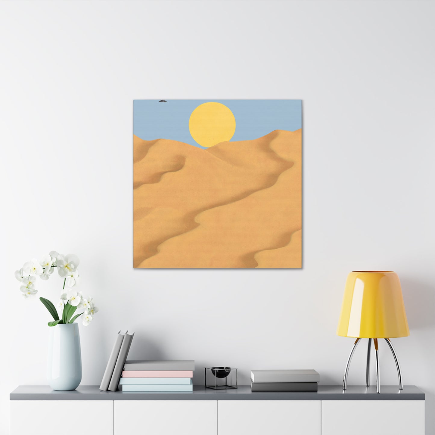 Vintage Grandeur - Vintage Contemporary - Desert - Canvas