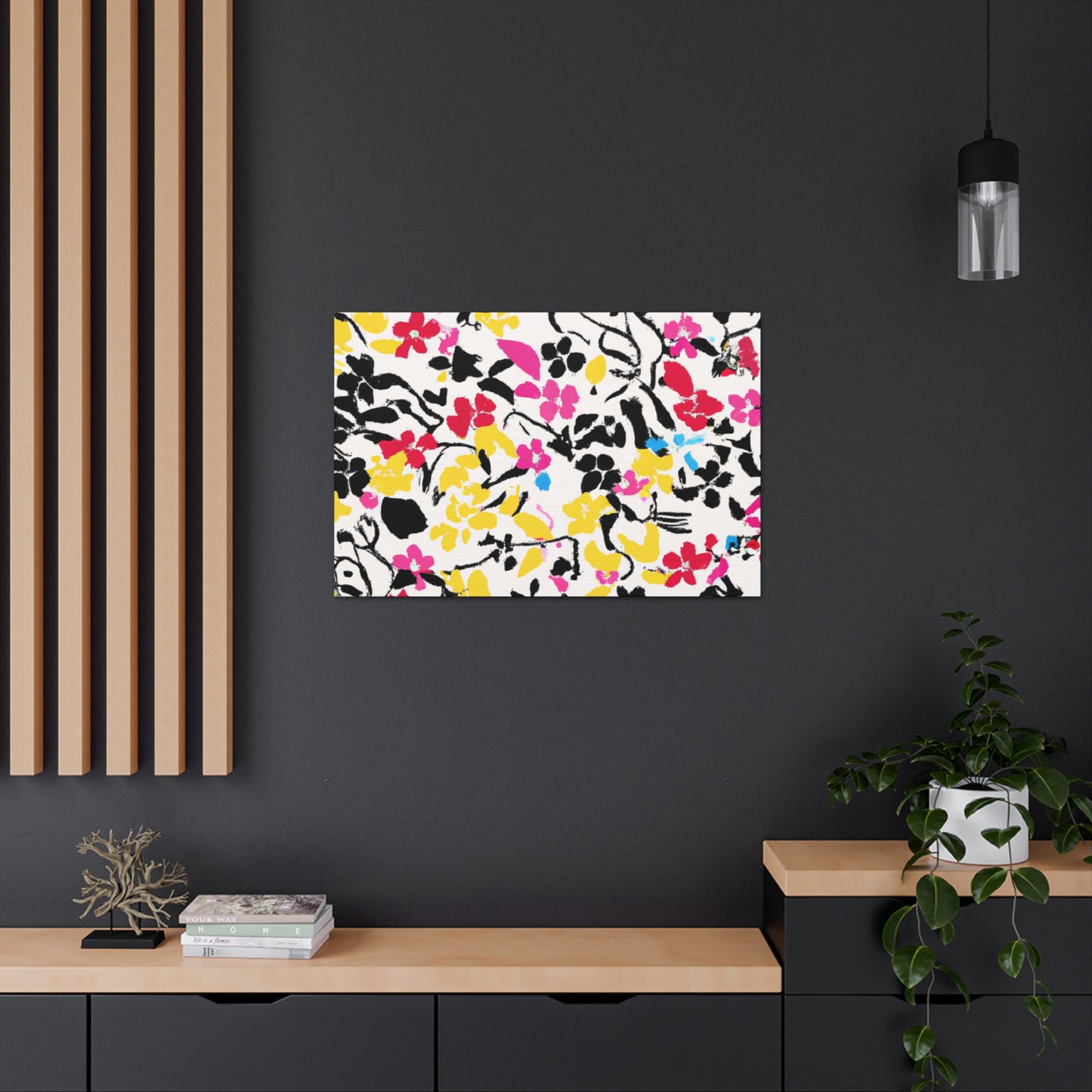 Flower Power Puzzle Challenge: Floral Canvas