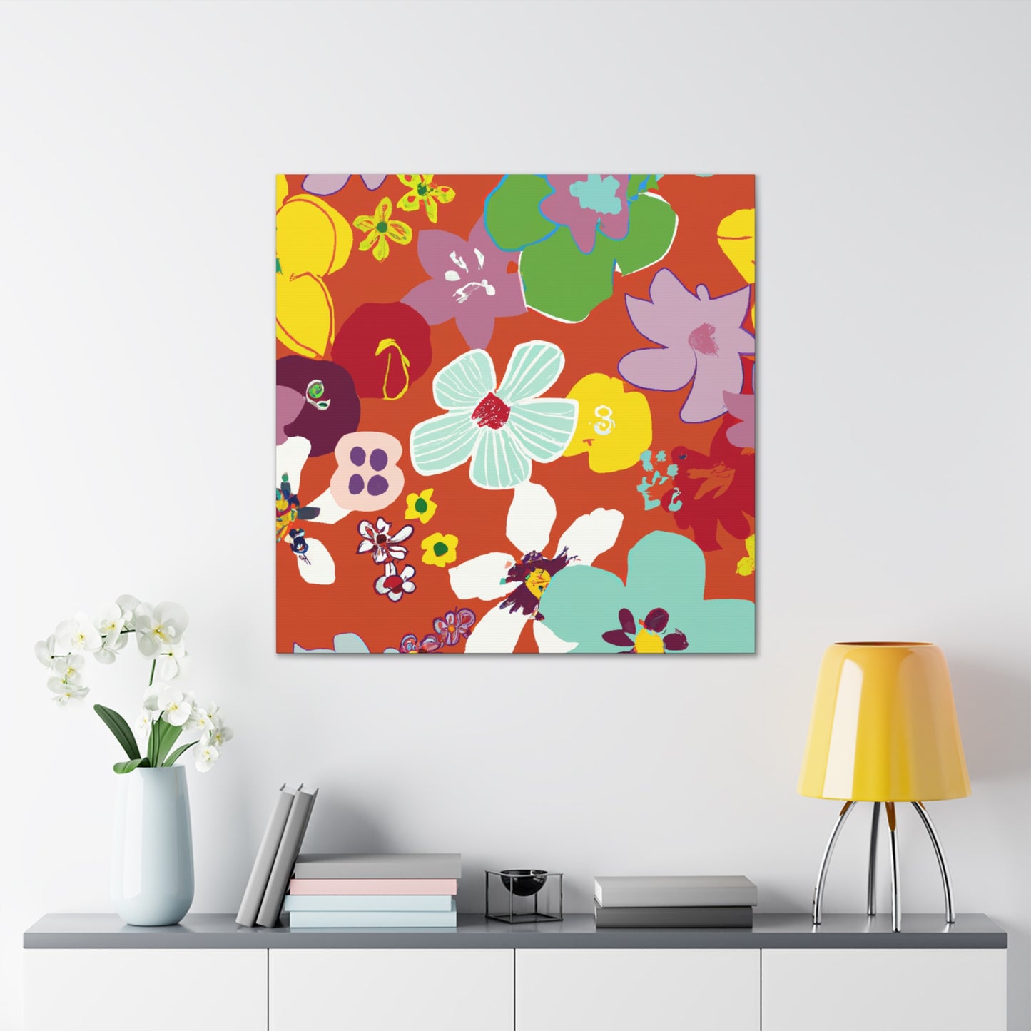 Petalious - Floral - Canvas