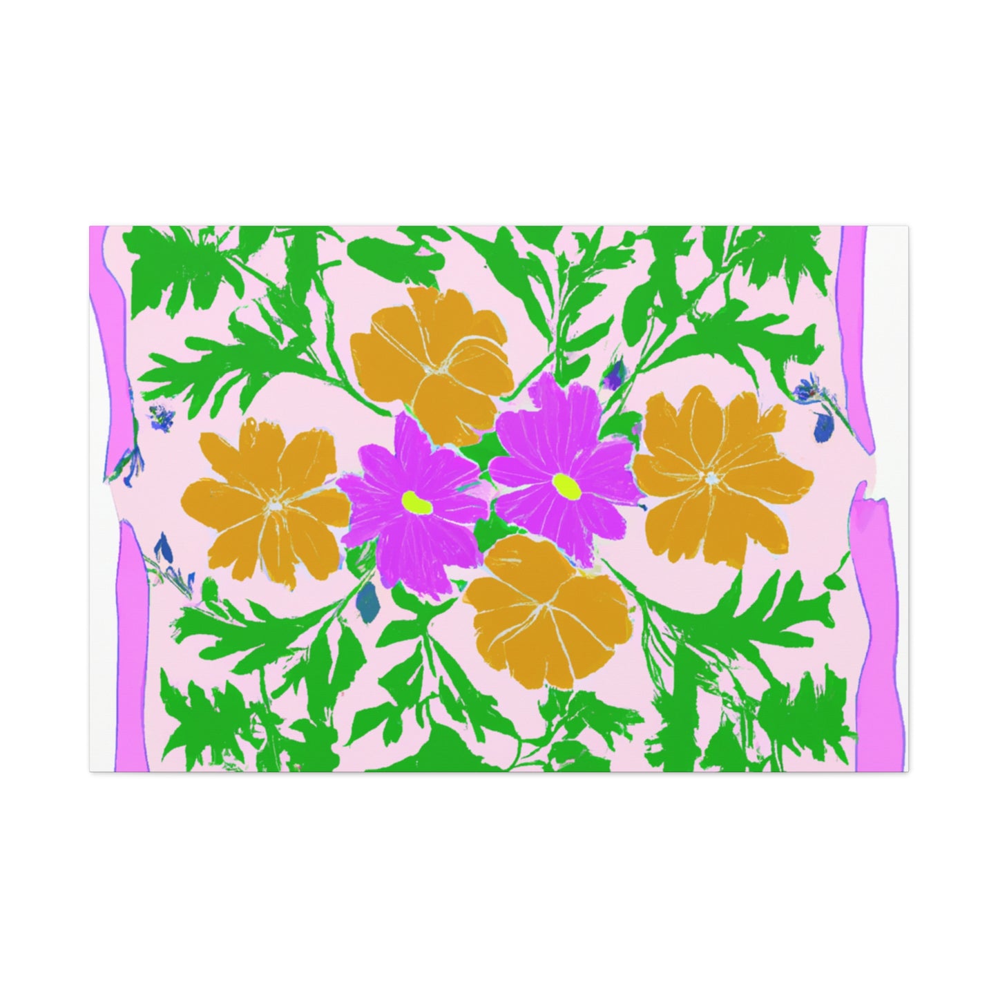 Risingbloom - Floral - Canvas