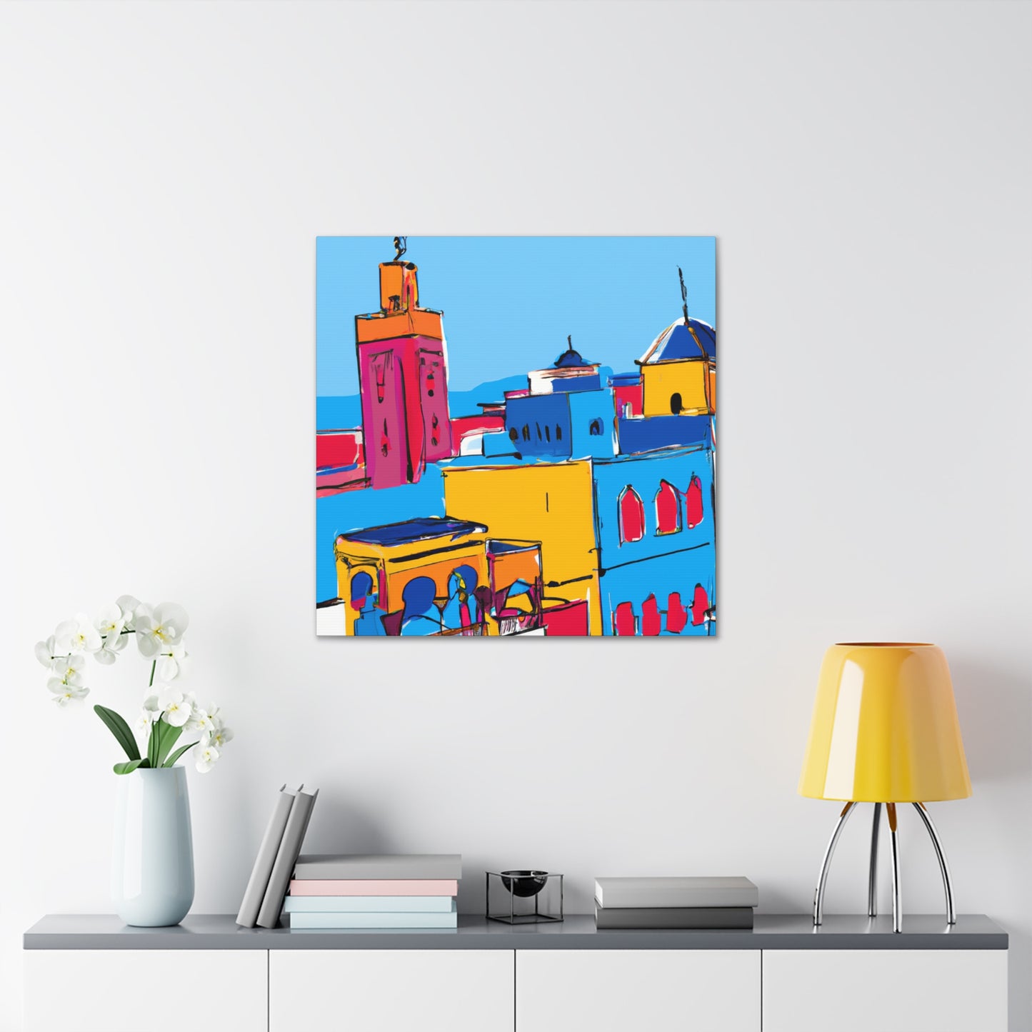 Tekza Salvido - Morraco - Canvas