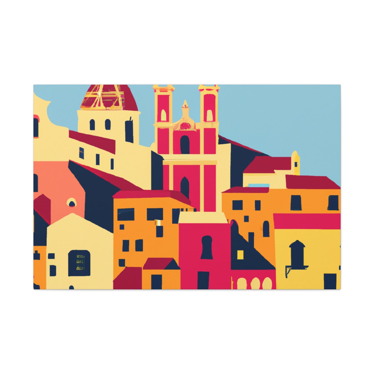 Tiberio Carbo - Italy - Canvas