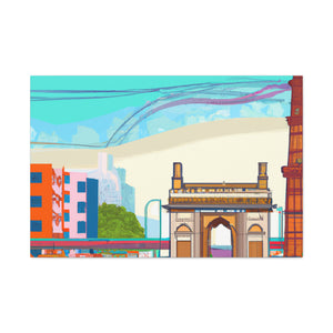Vedic Vista - Destination India - Canvas