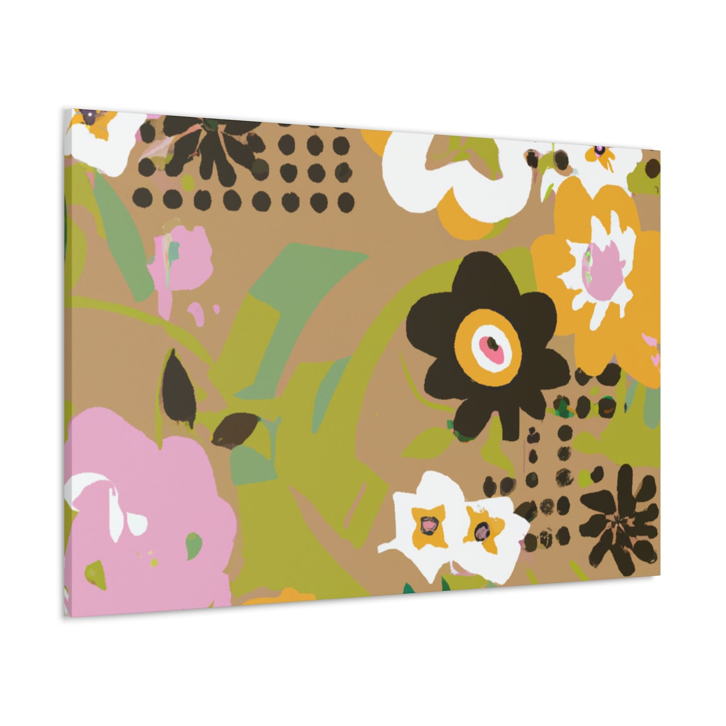 Flower Power Potions- Floral Canvas