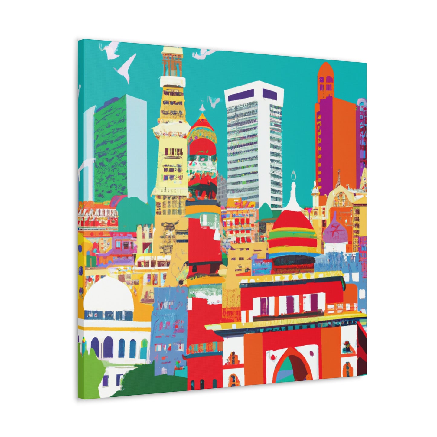 Kamalapurri - Destination India - Canvas