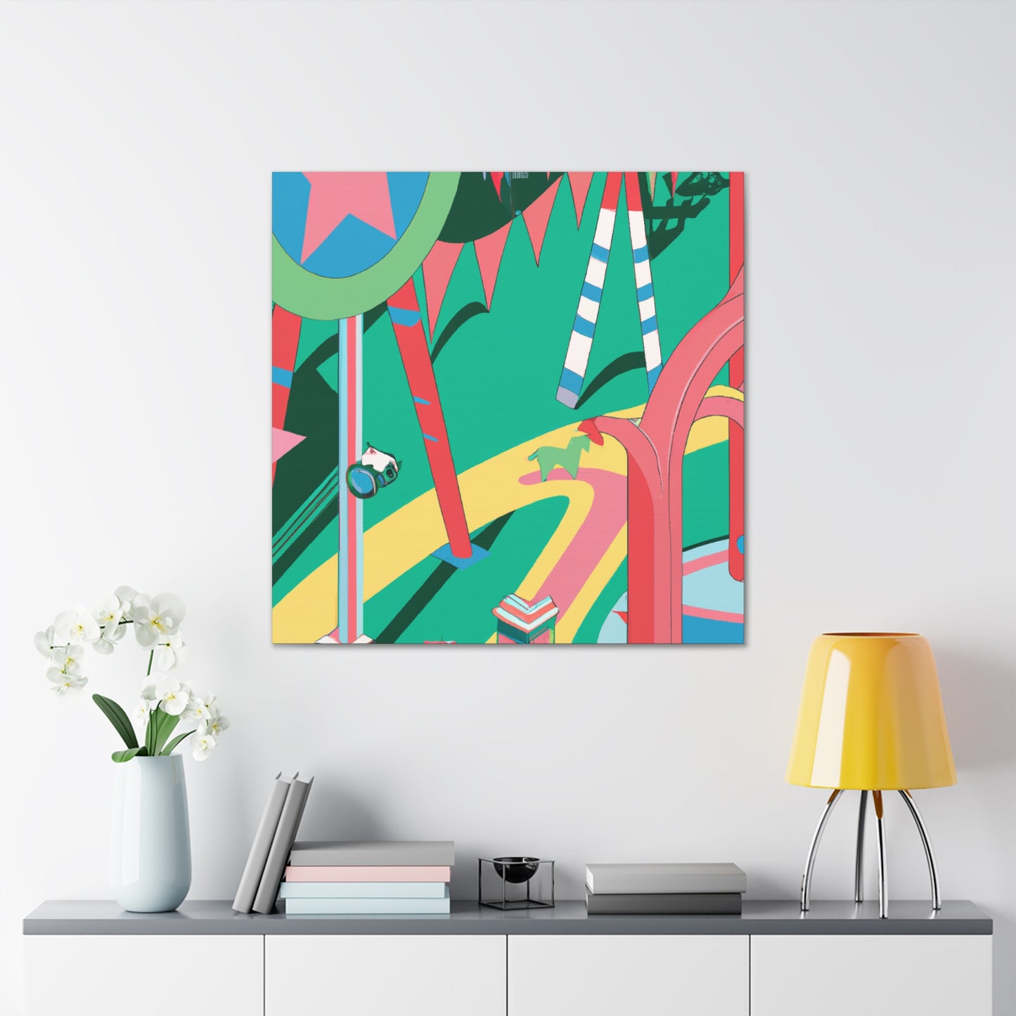 FairyLand- Amusement - Canvas