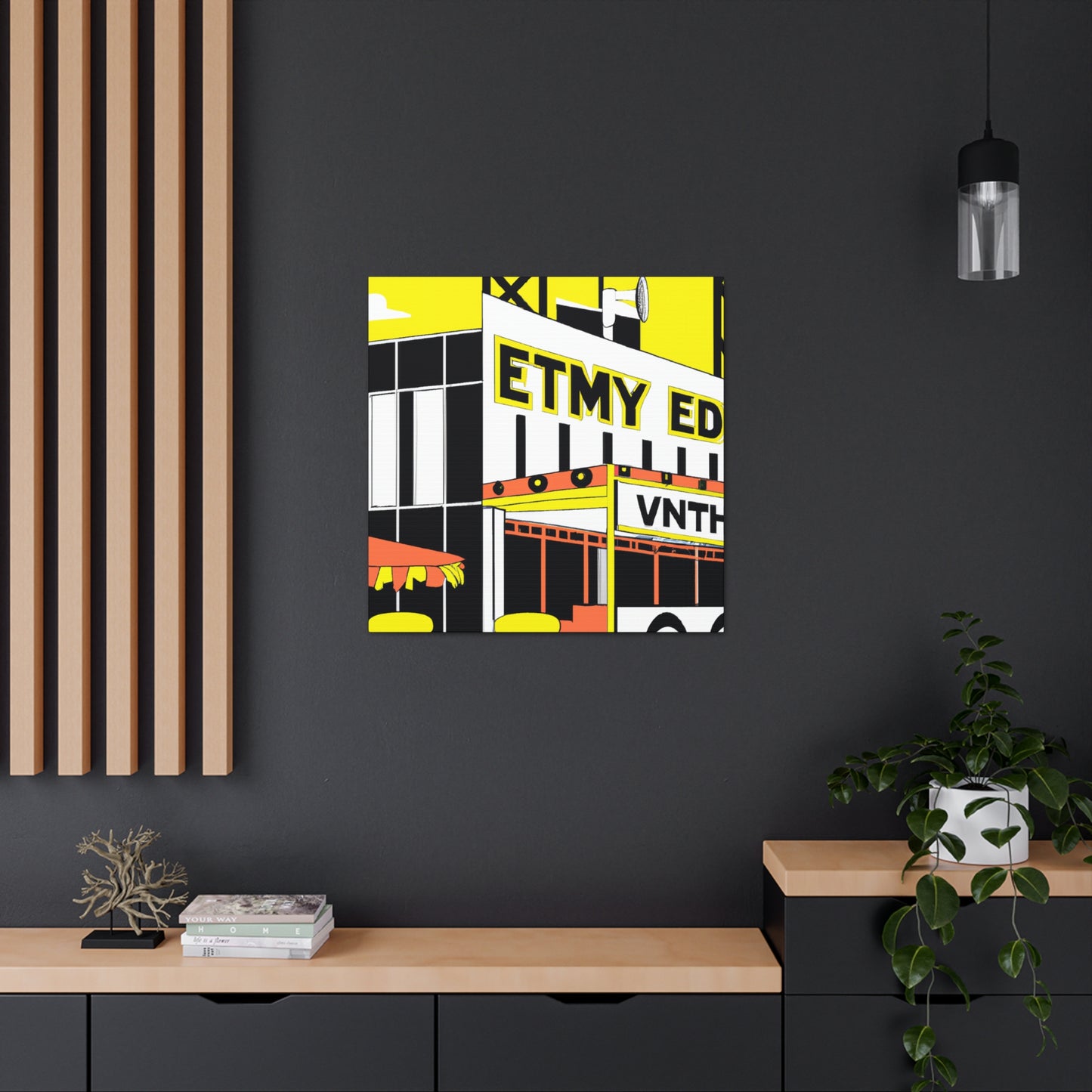 The Atari Arcade! - Pop Art Canvas