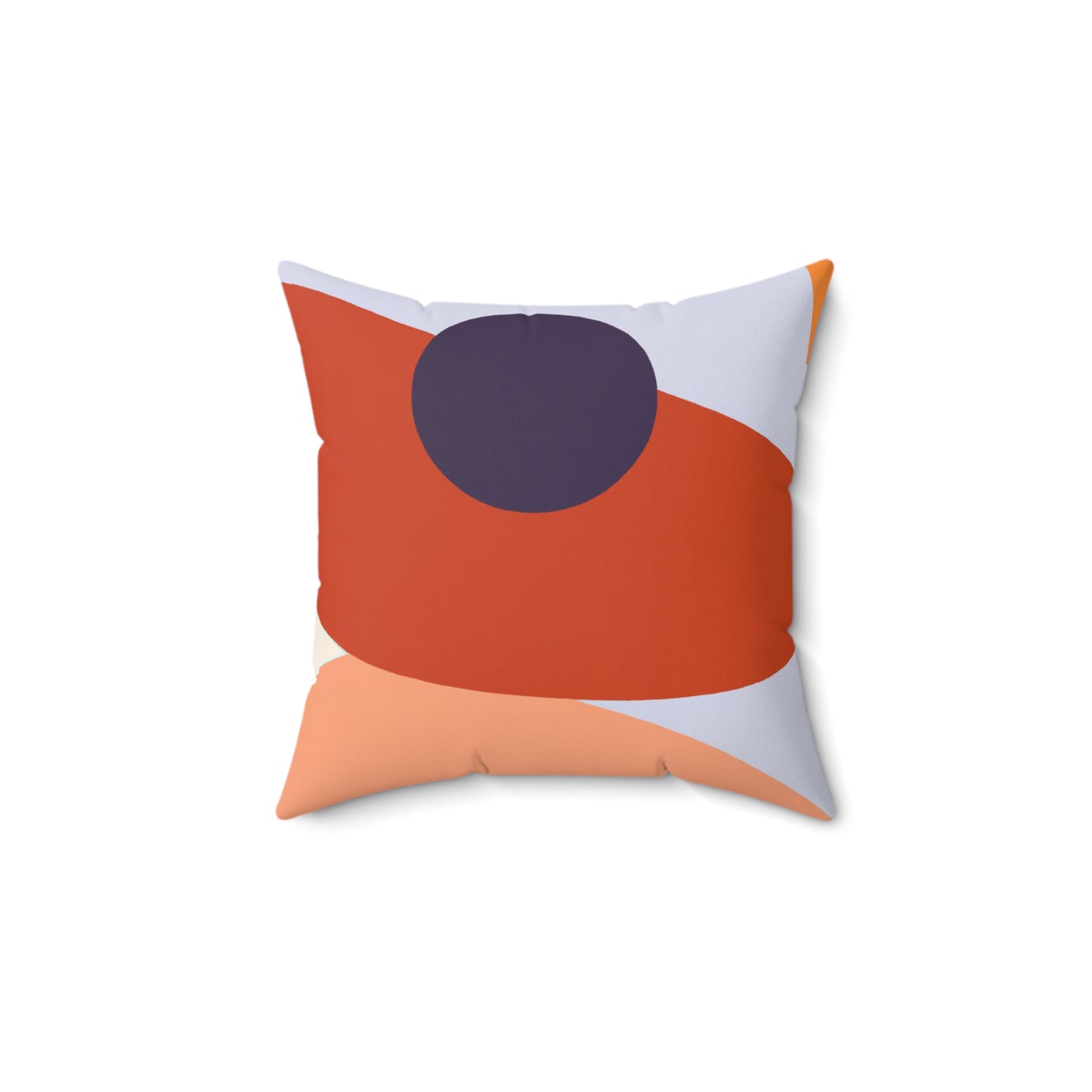 Spun Polyester Square Pillow