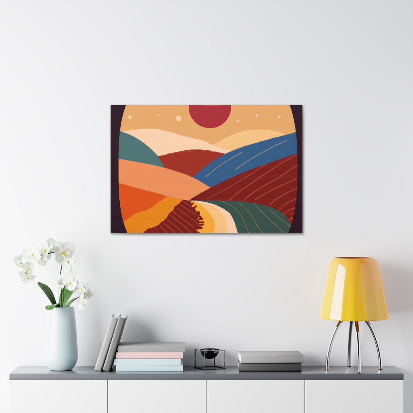 Frolfox - Midcentury Canvas