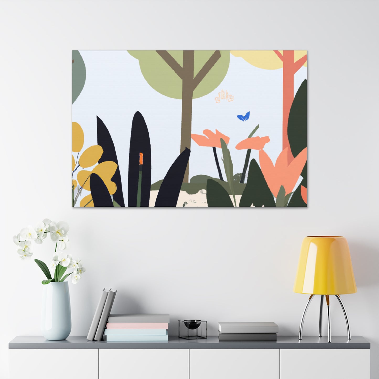 Green Glade - Landscape - Canvas