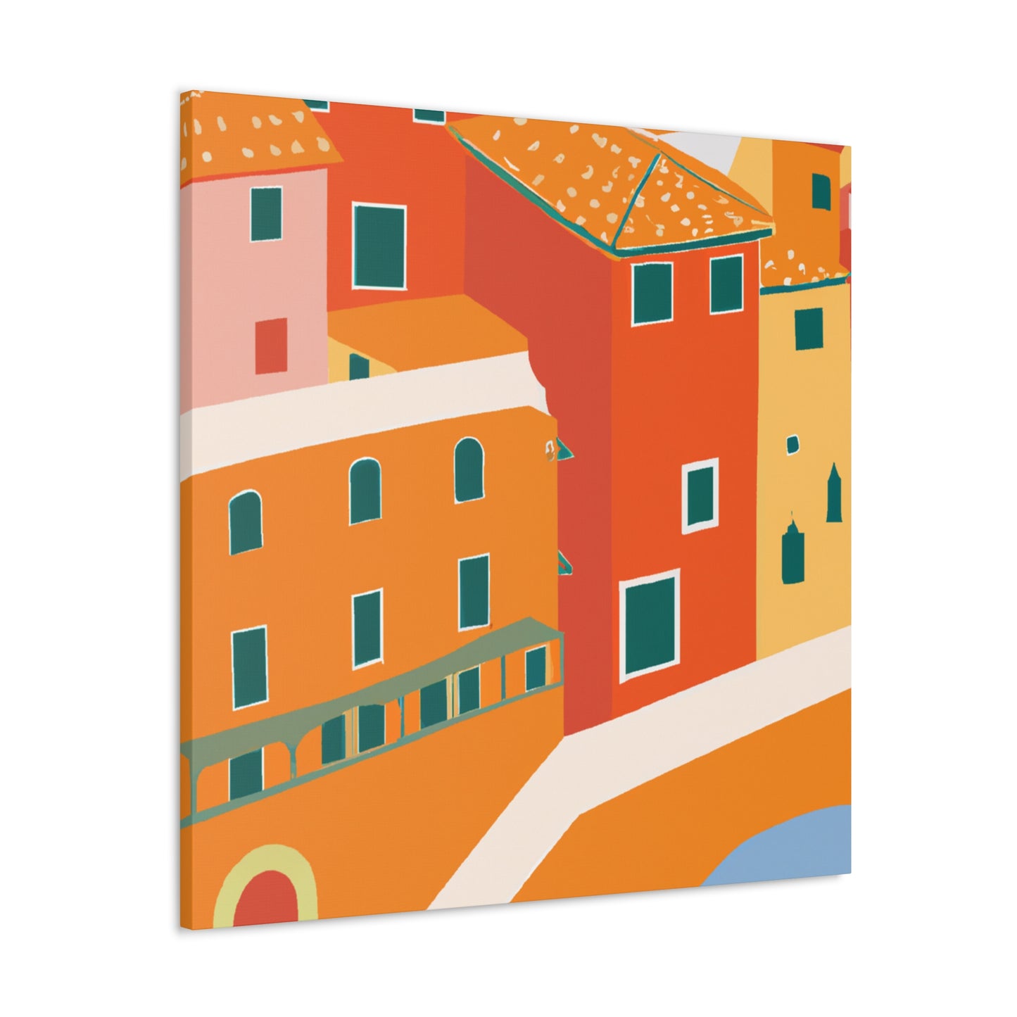 Amanjot - Italy - Canvas