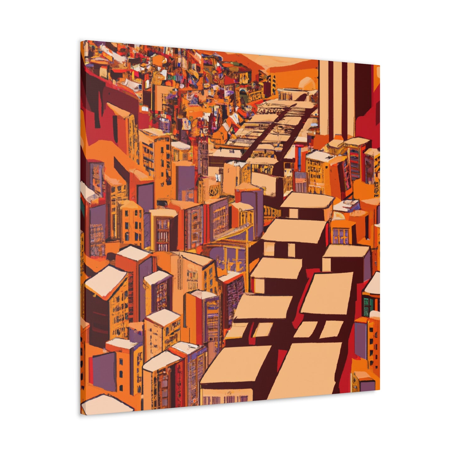 Zahirah - Middle East - Canvas