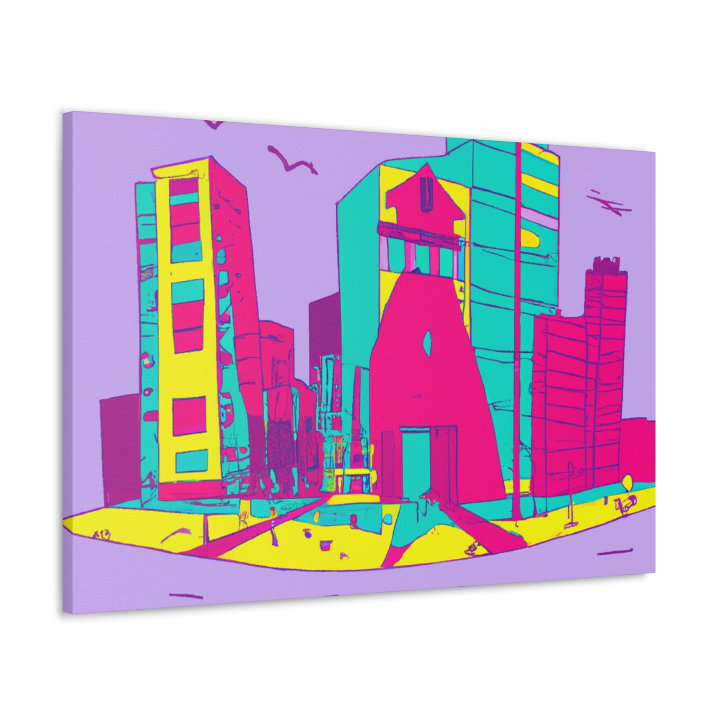 Arapaica - South America - Canvas