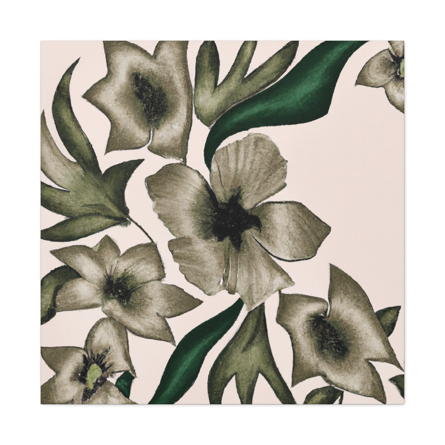 Lavenderly - Floral - Canvas