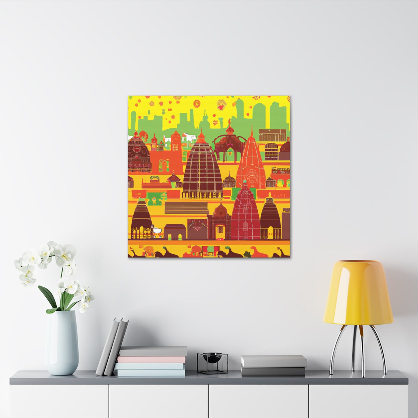 Kanishka Kapoor - India - Canvas