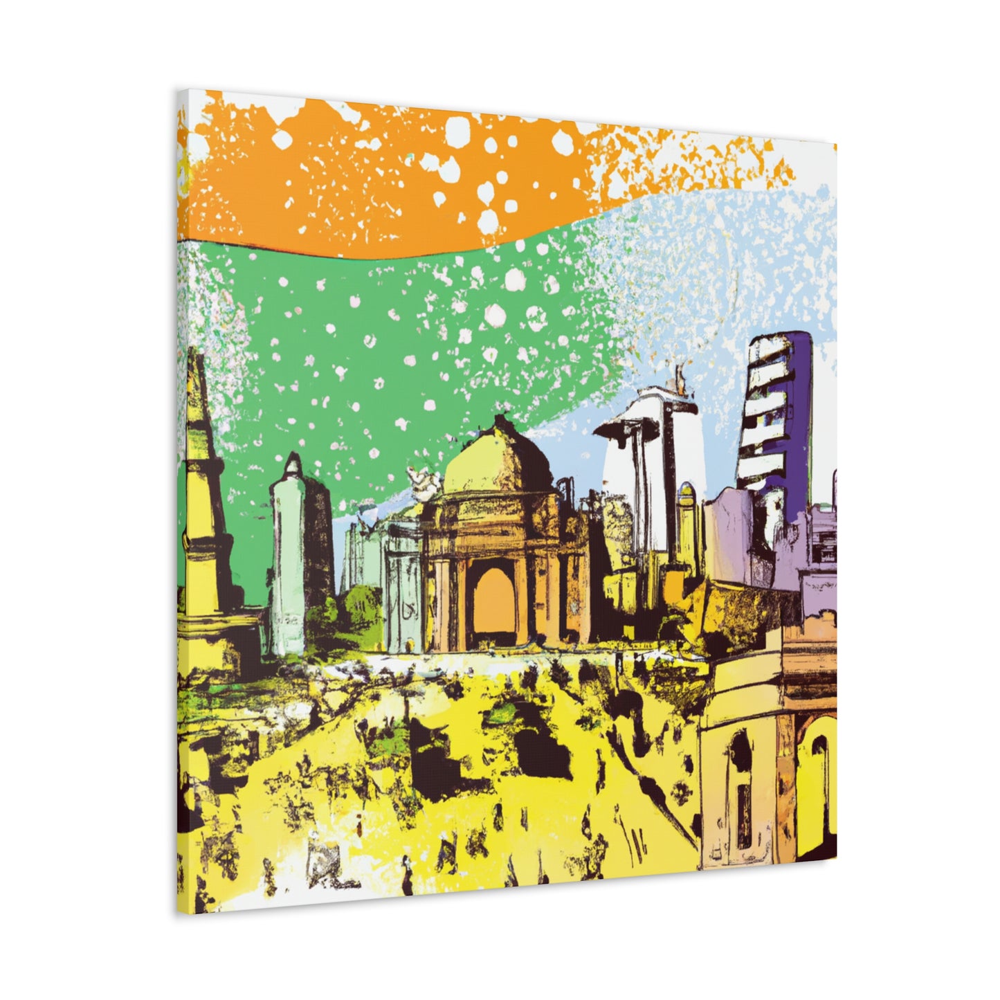 Mumbai Magic - Destination India - Canvas