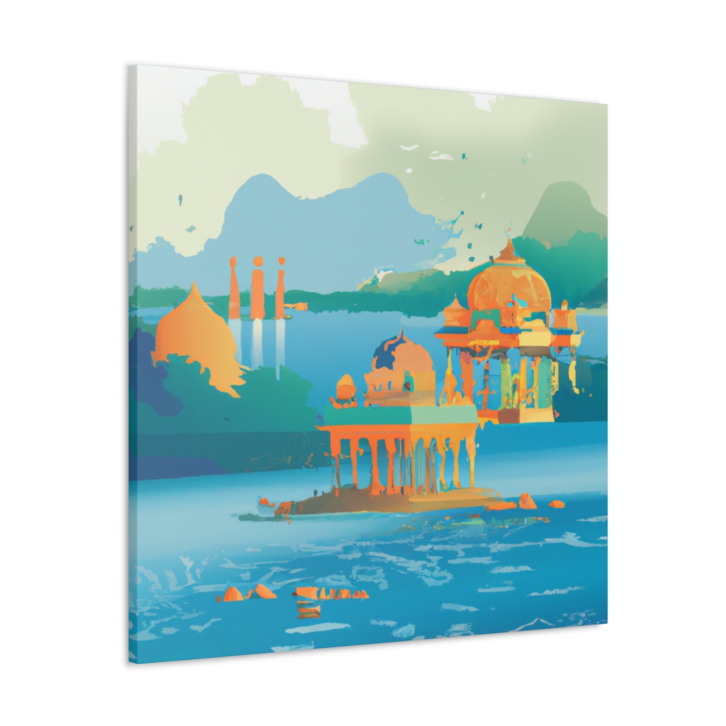 Bharat - Destination India - Canvas