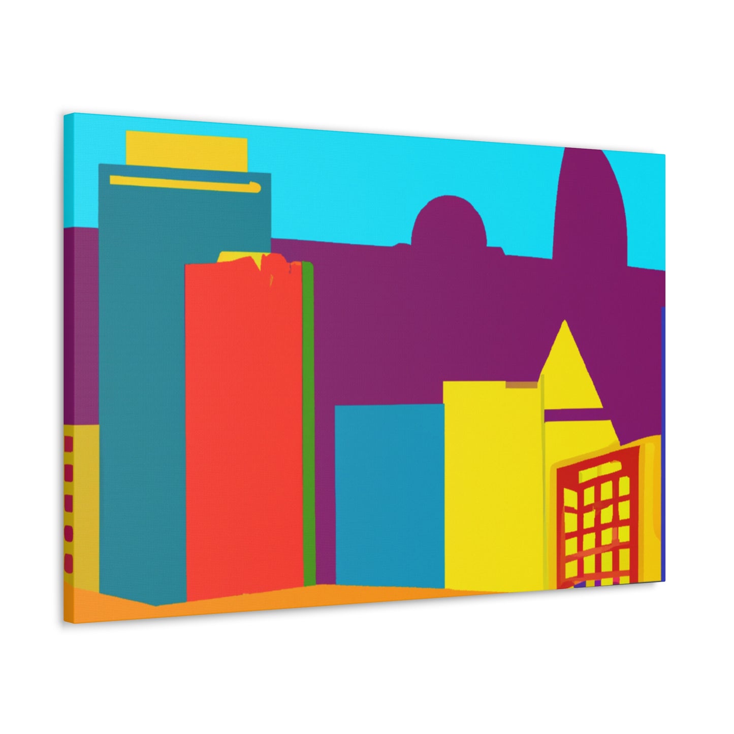Shahina - Middle East - Canvas
