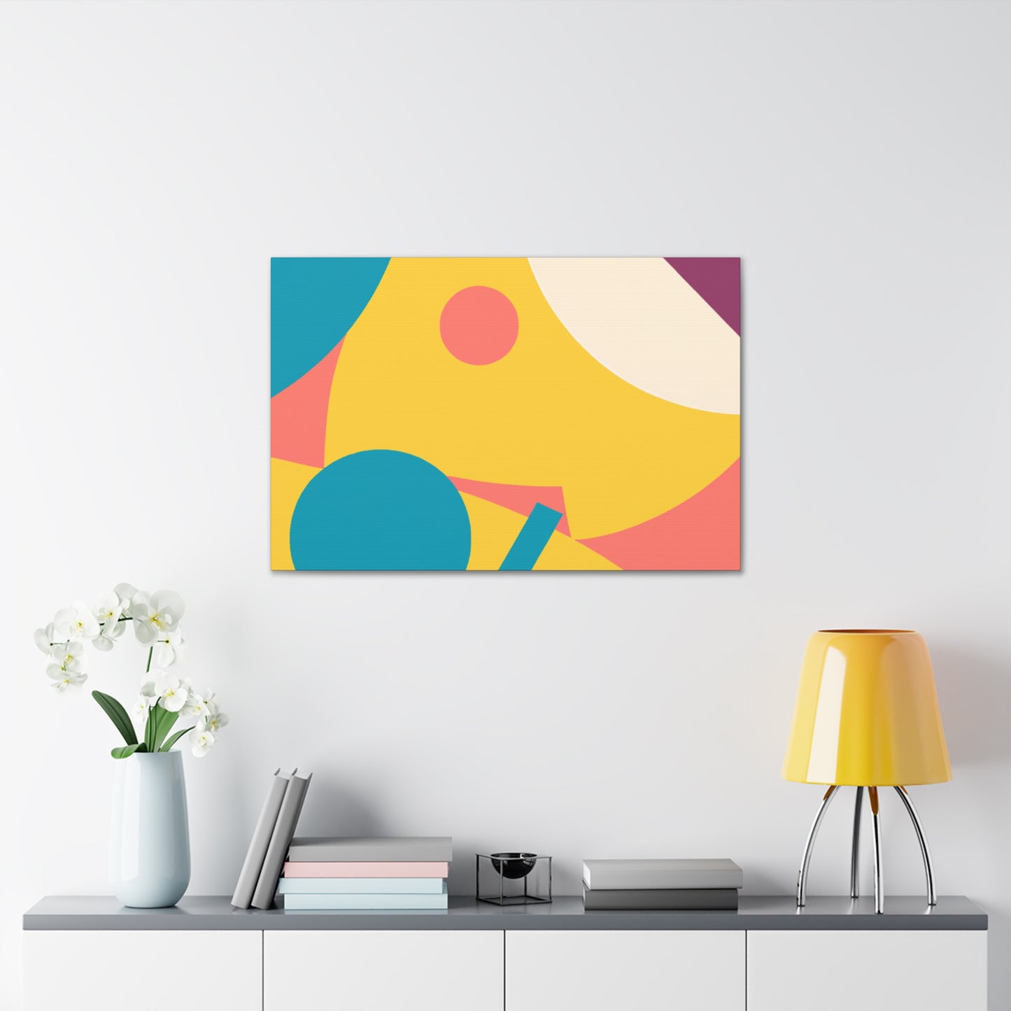 Femme Revival - Midcentury - Canvas