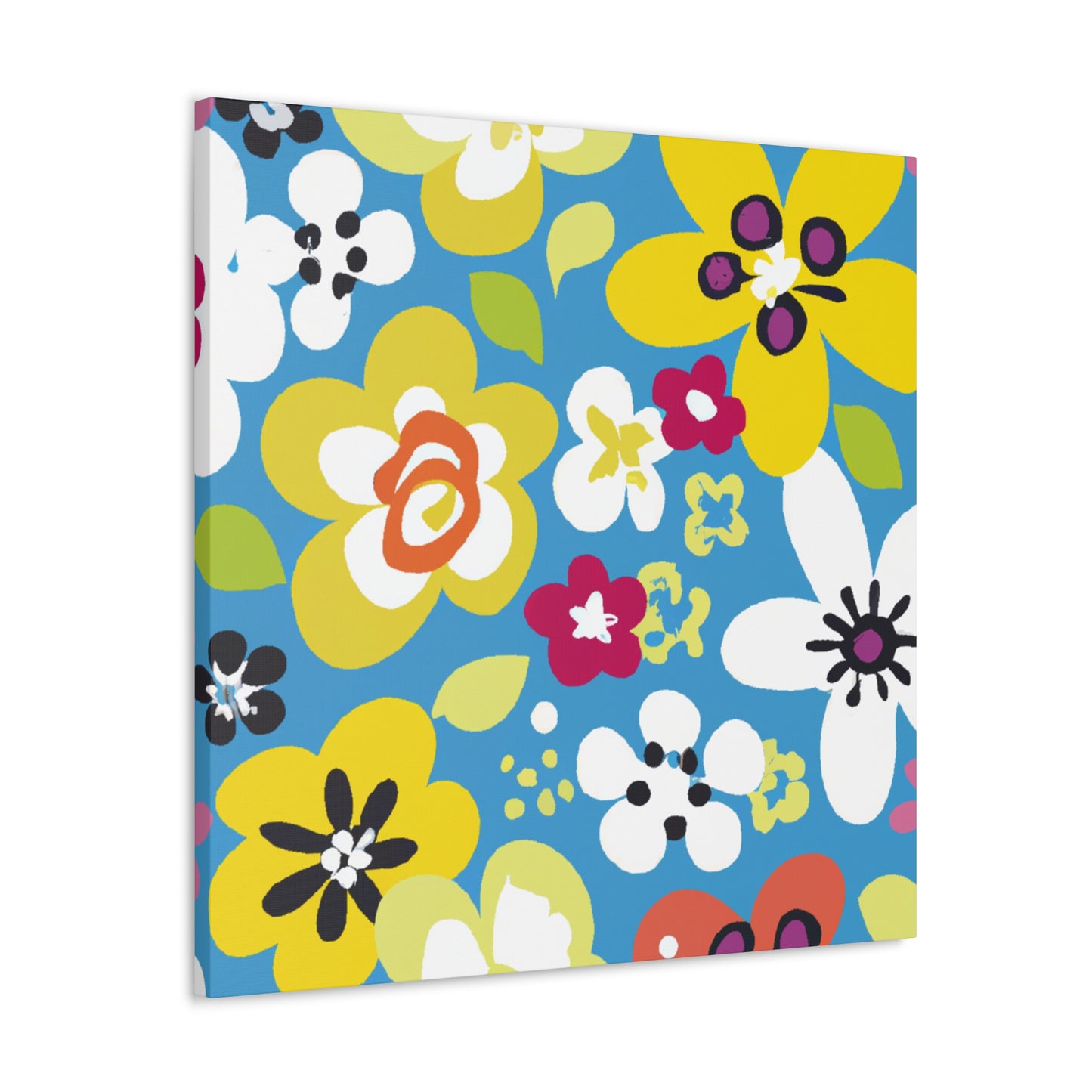 "Double Trouble Bouquet: A Bloom Boogie!" - Floral Canvas