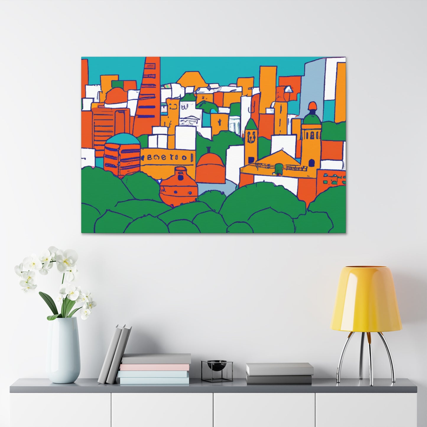 Ayaqui - South America - Canvas