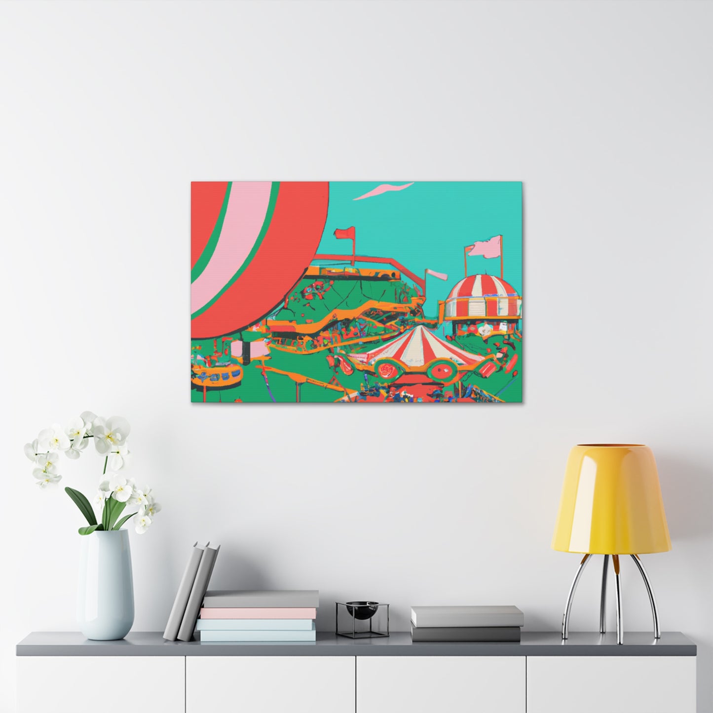 Hidden Gem - Amusement - Canvas