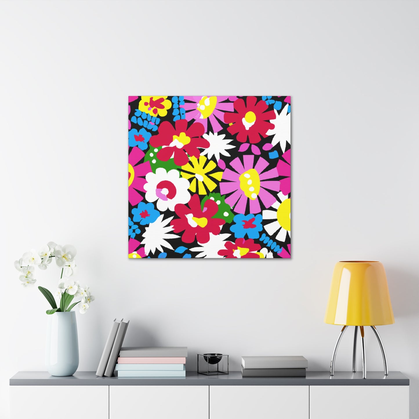 Blossom's Bliss - Floral - Canvas
