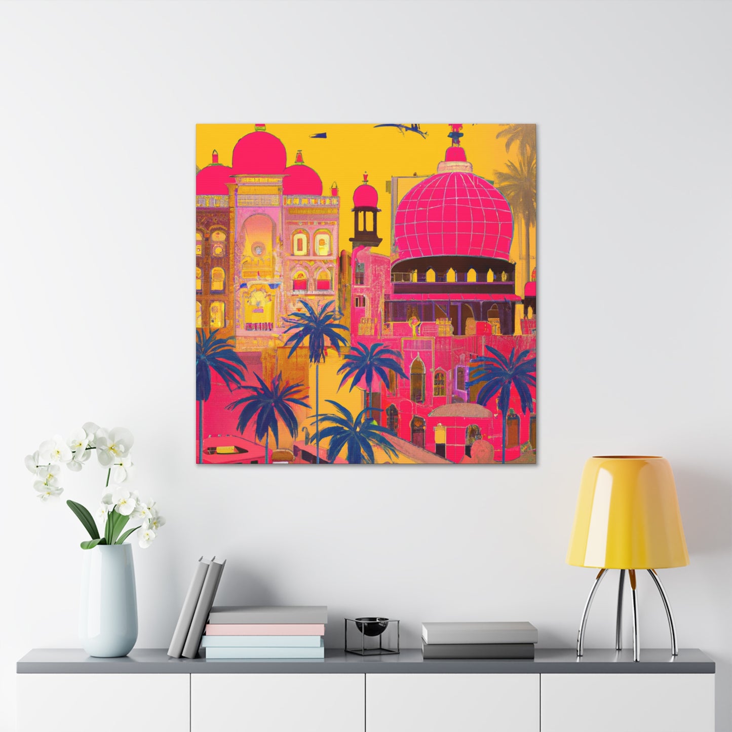 Amitabh Bachchan - India - Canvas