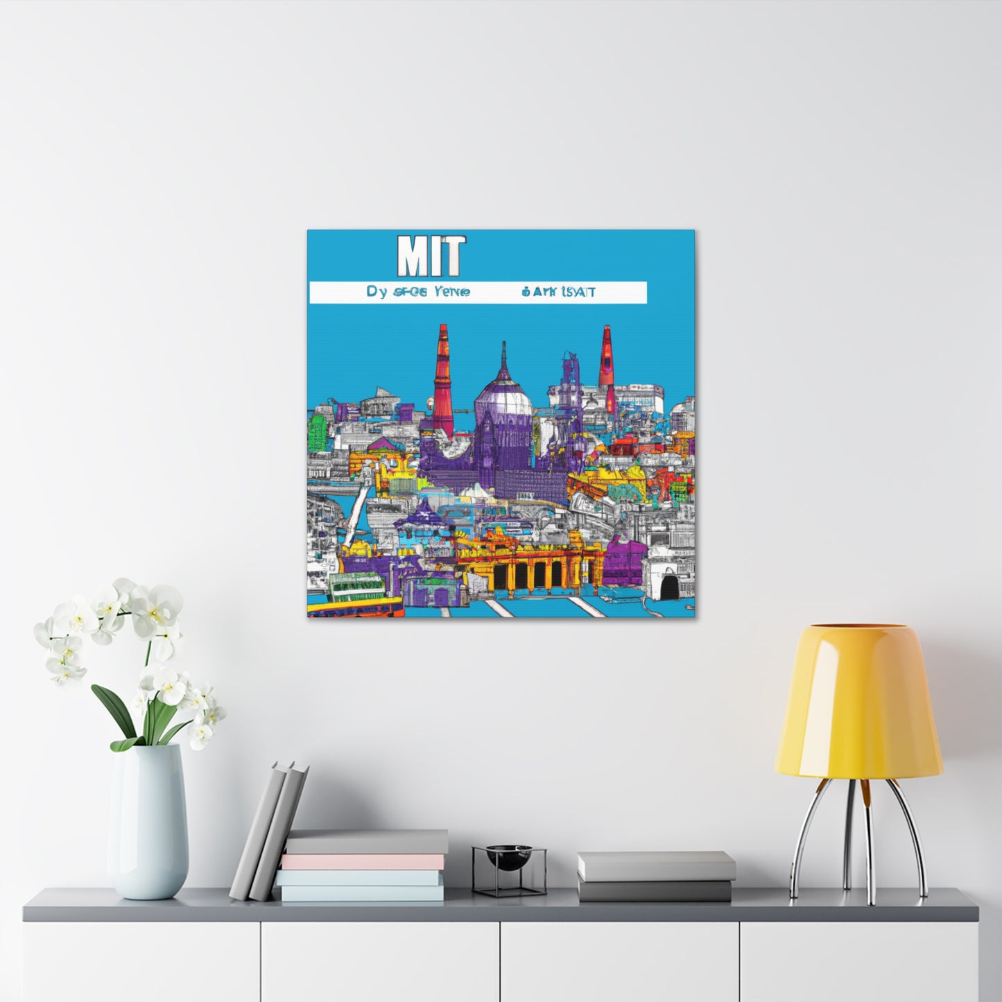 Vibrant Varanasi - Destination India - Canvas