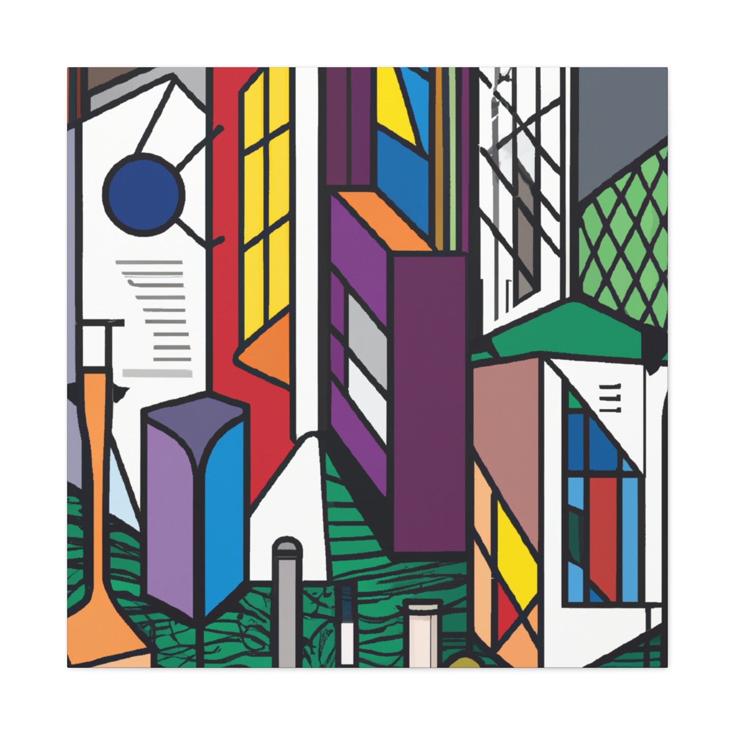 Visionaryopia- Constructivism - Canvas