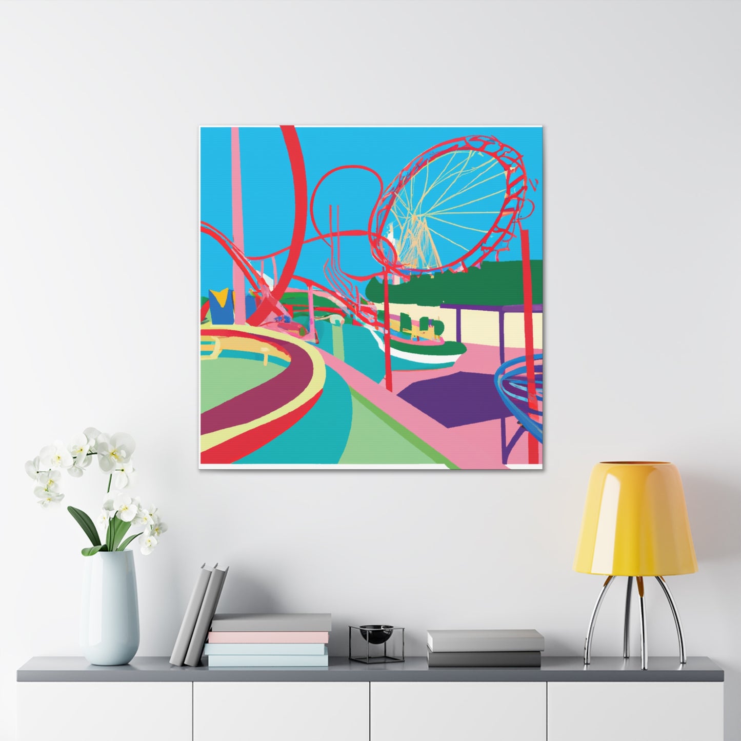 Magic Midway - Amusement - Canvas