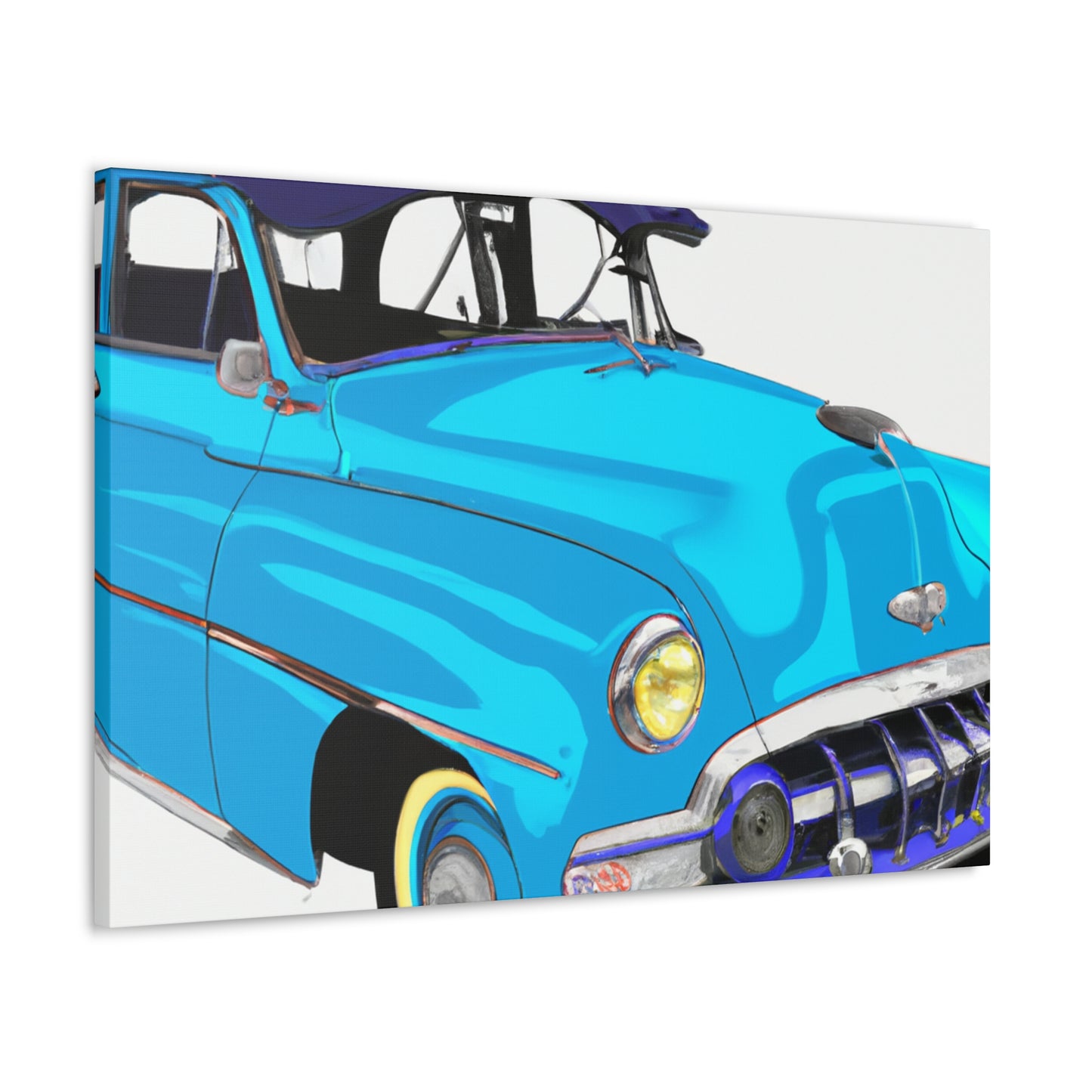 Jalopy - Automobile - Canvas